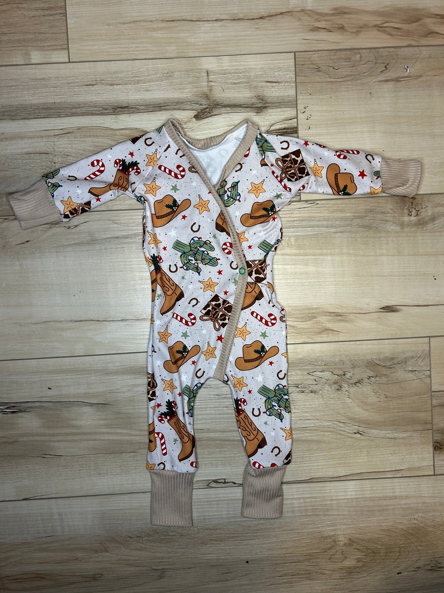 RTS - 0-3 Month River Romper