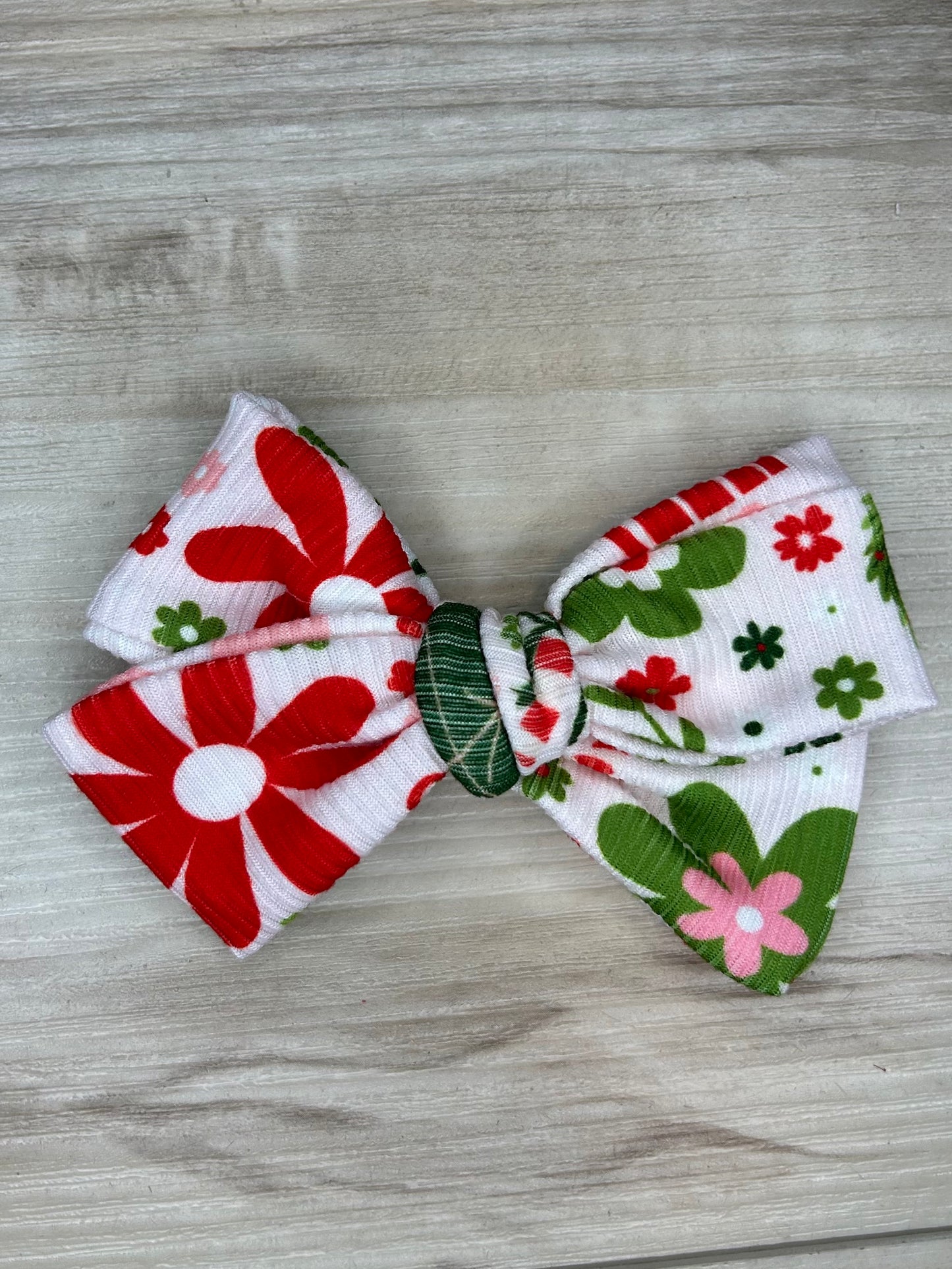 Holiday Fabric Bows