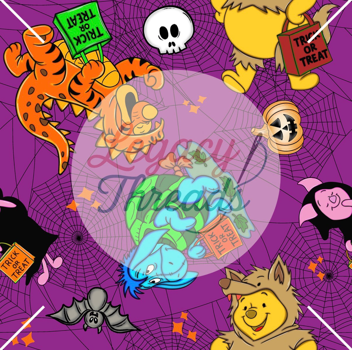 Pooh & Friends Halloween