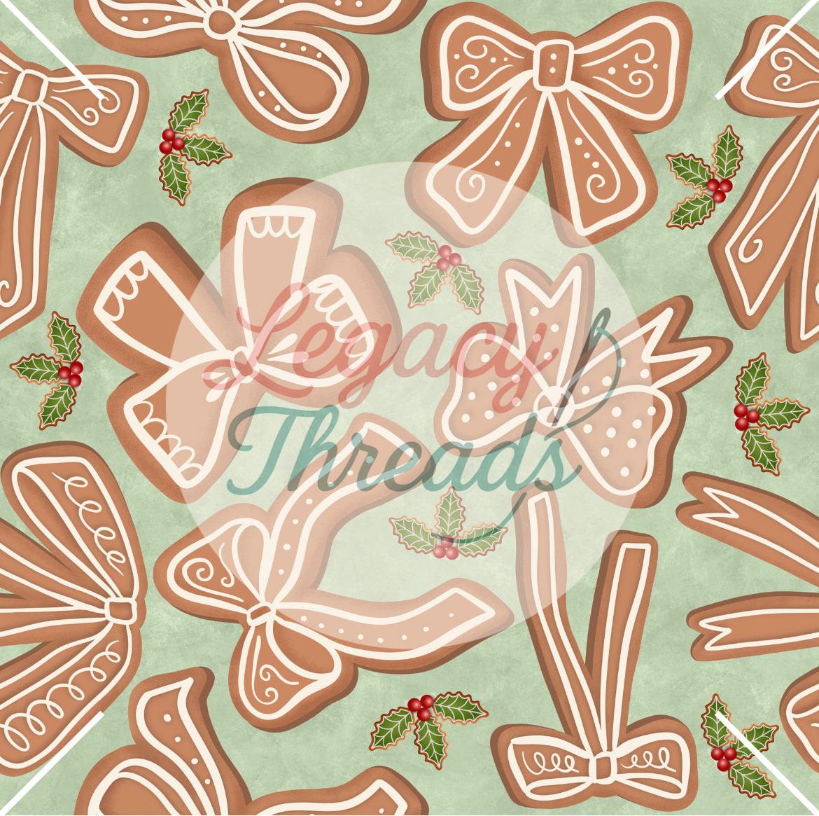 Christmas Cookie Bows