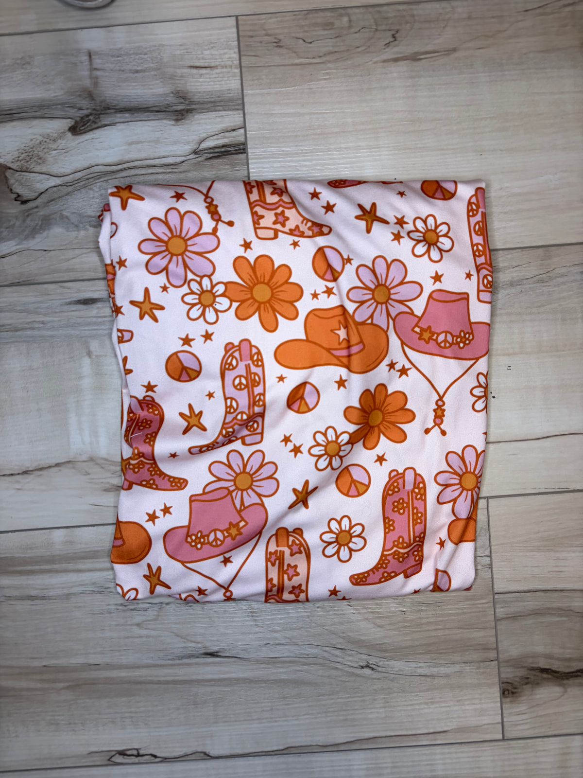 Boots and Flowers (DBP Fabric)