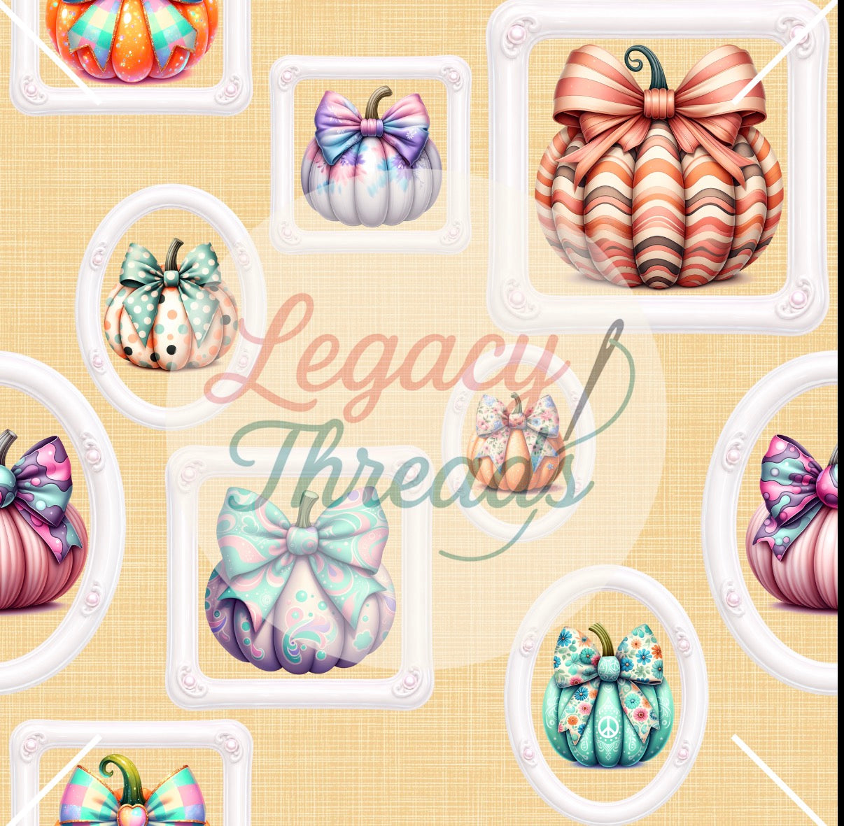 Pastel Pumpkins