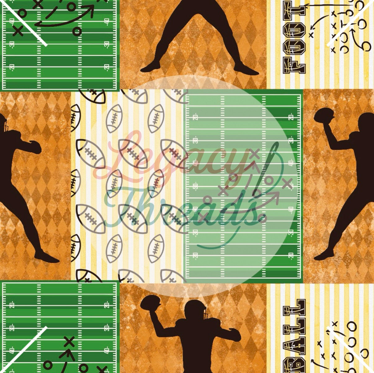 Football Patchwork