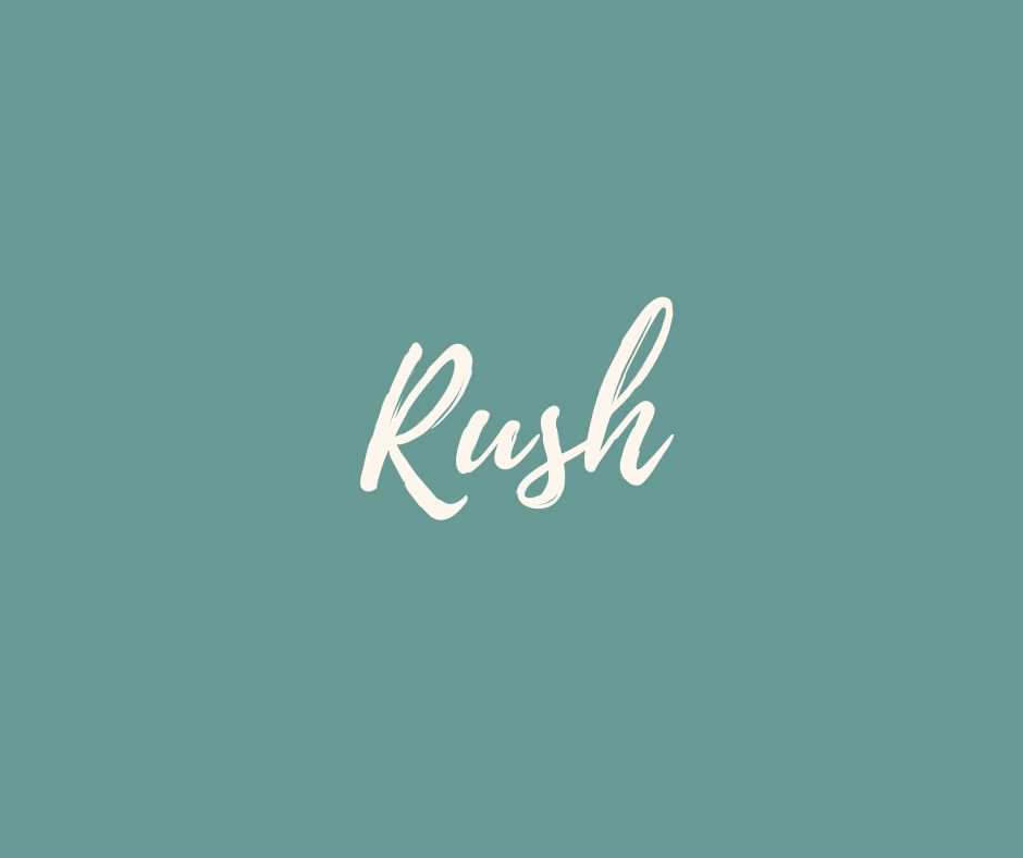 Rush Fee