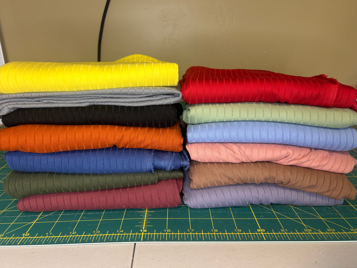Solids (wide rib)