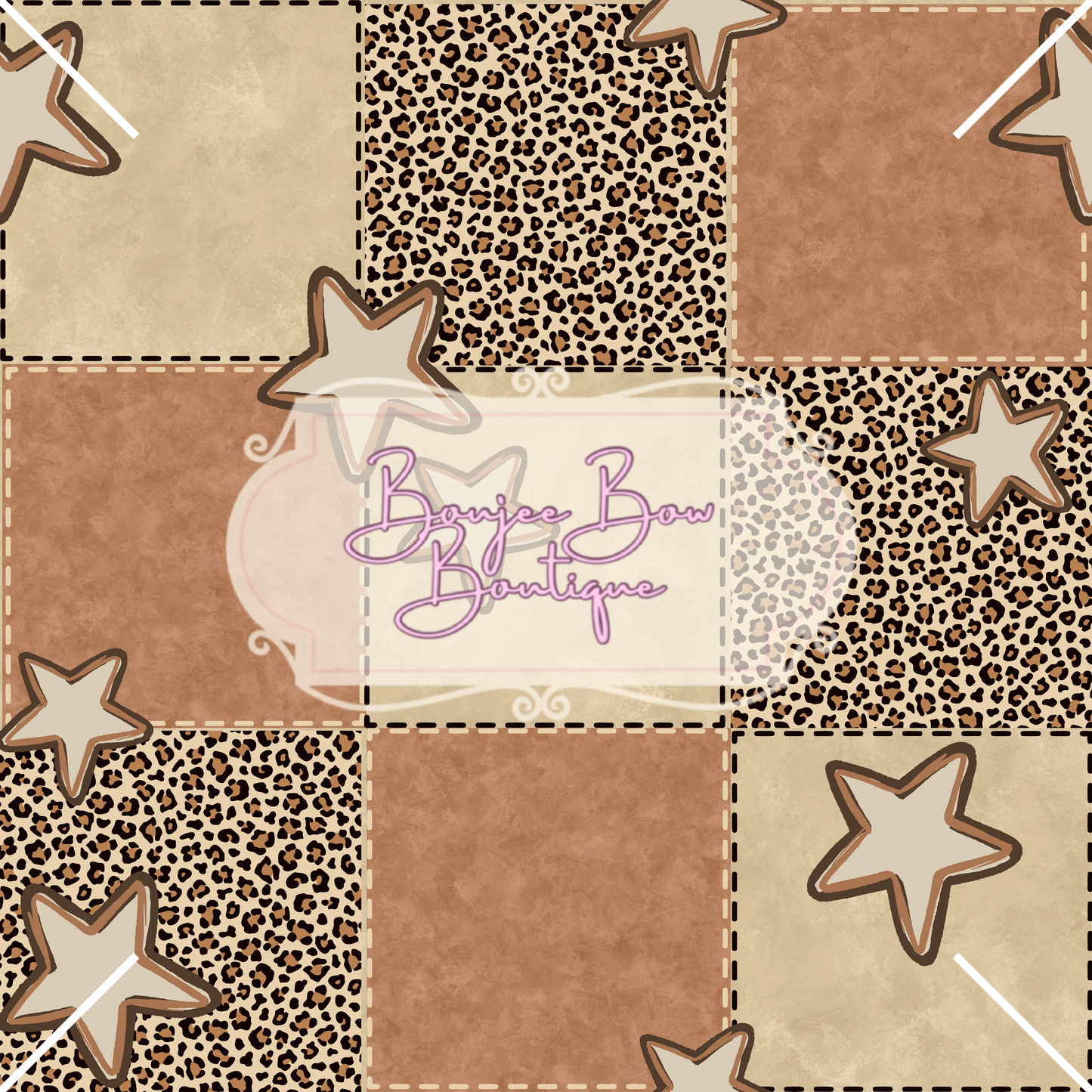Cheetah Patchwork