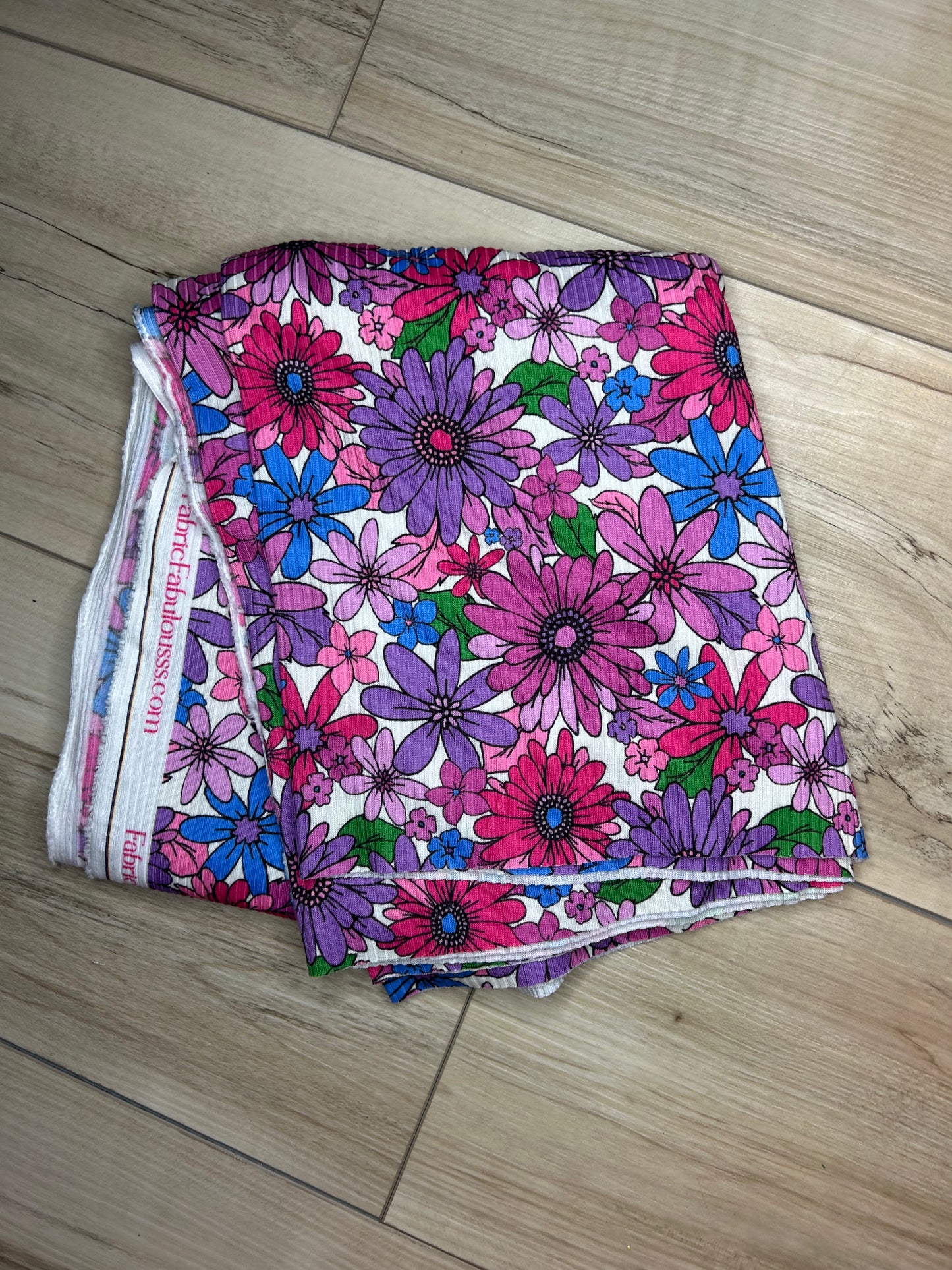 Flowers (Ribbed)