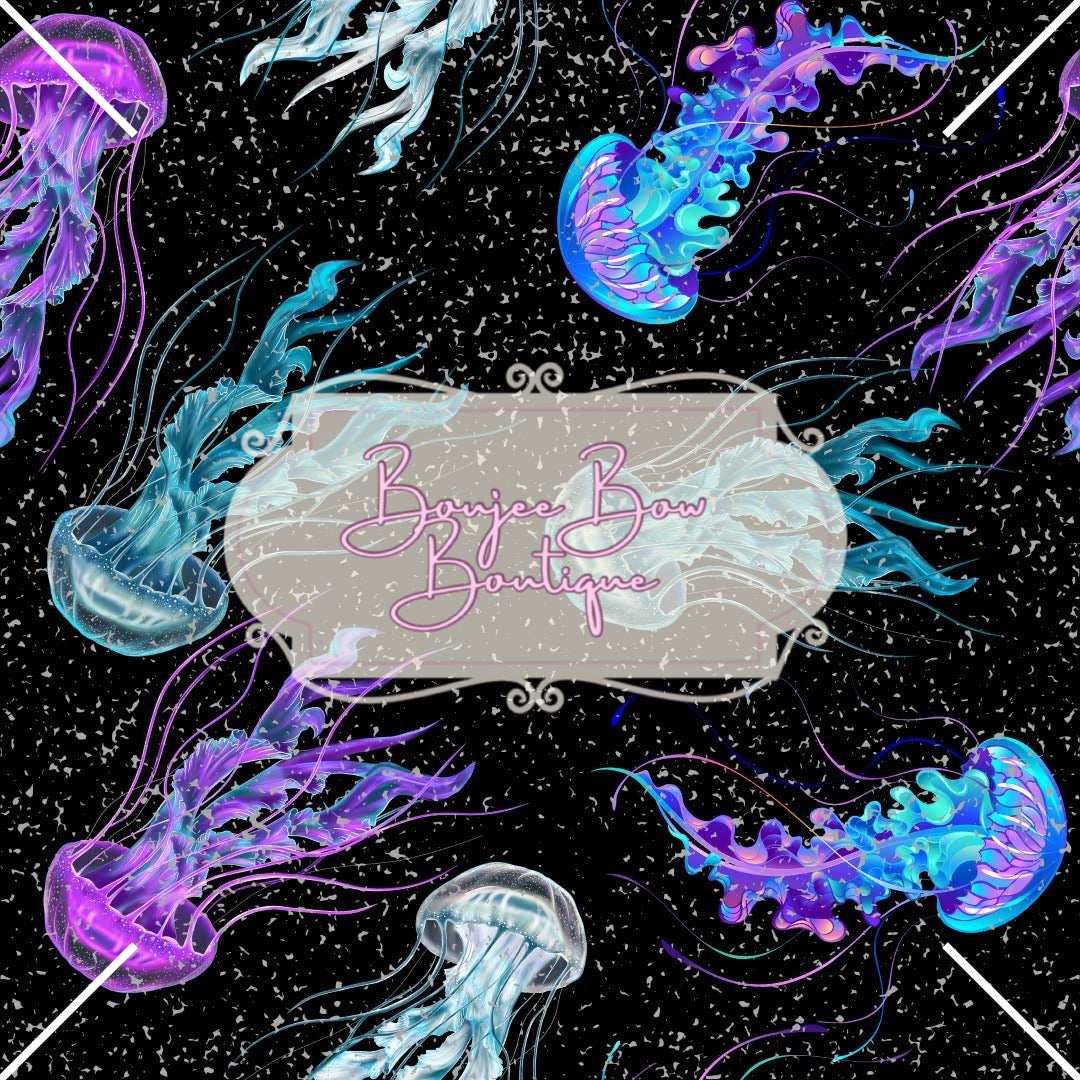 Neon Jelly Fish
