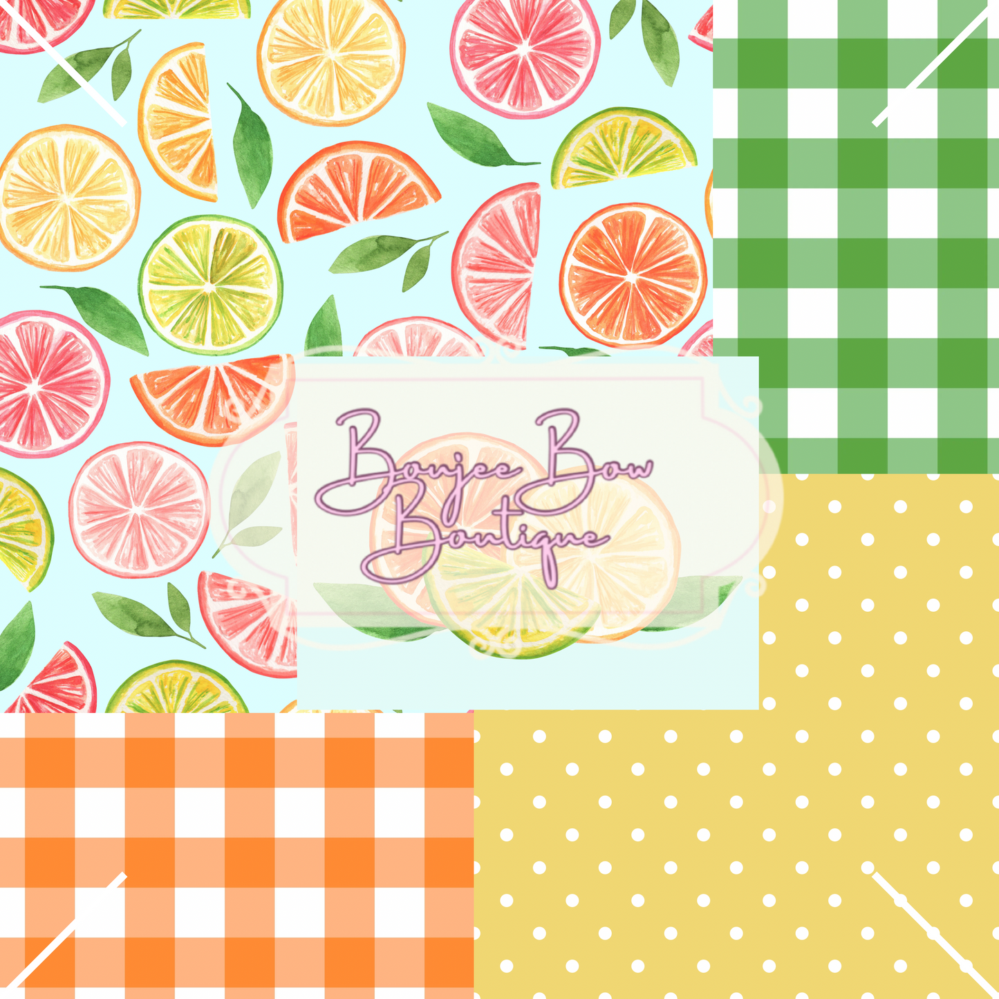 Citrus Patchwork