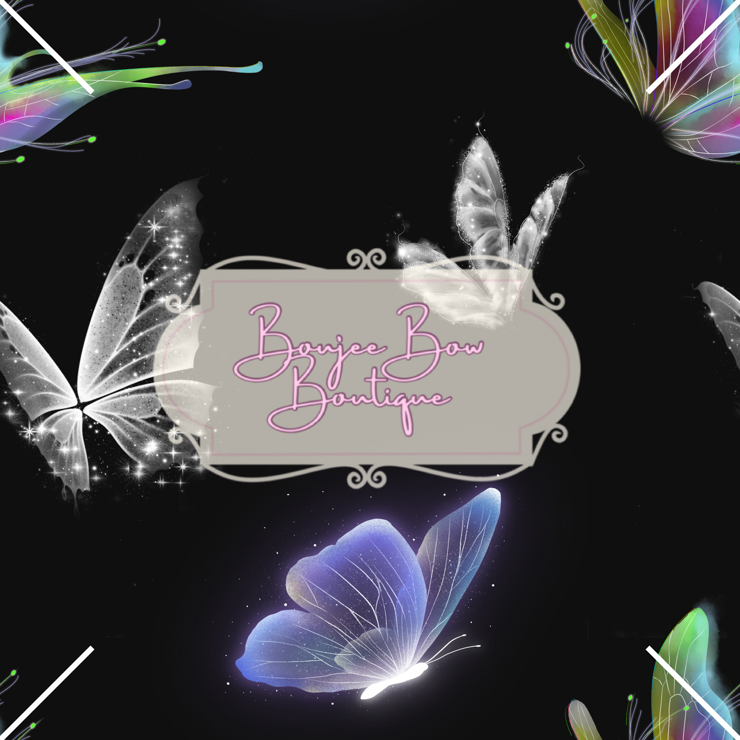 Iridescent Butterfly