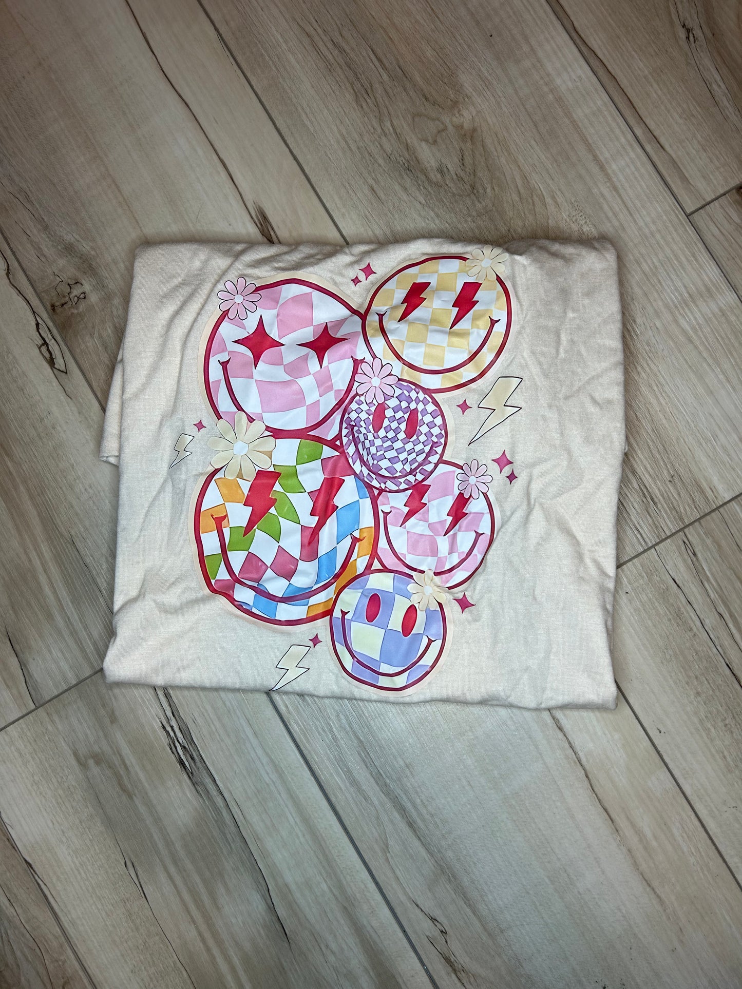 Upcycle - Checked Smiles