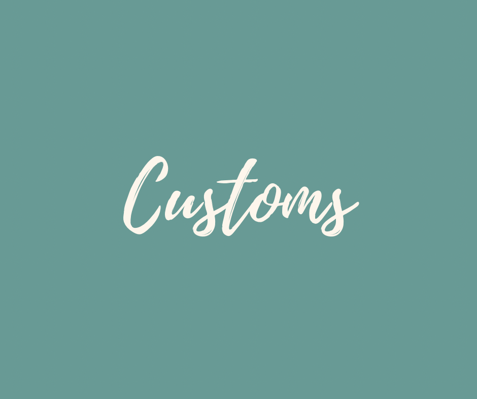 Customs