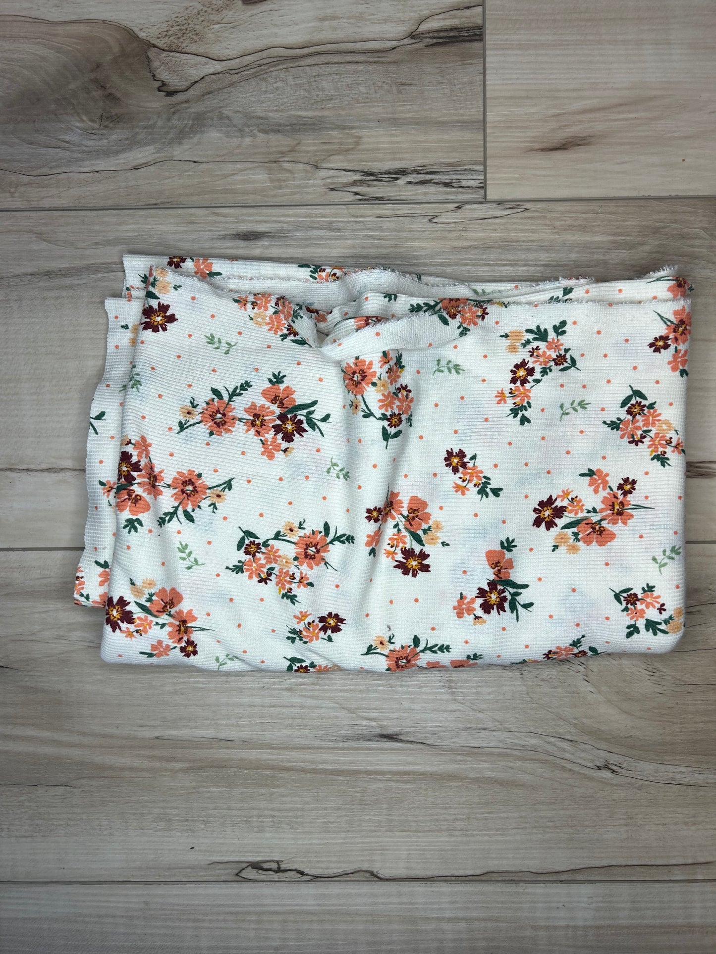 Fall floral (rib)