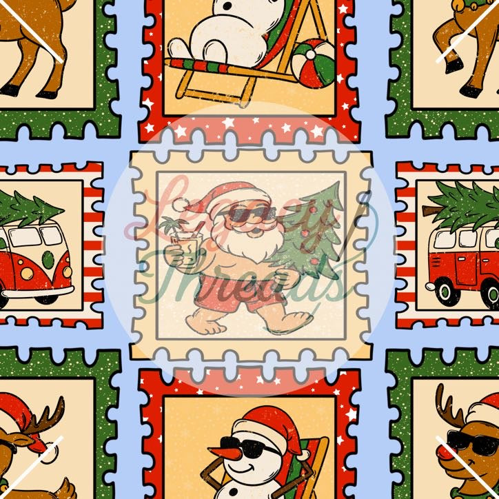 Christmas Stamps