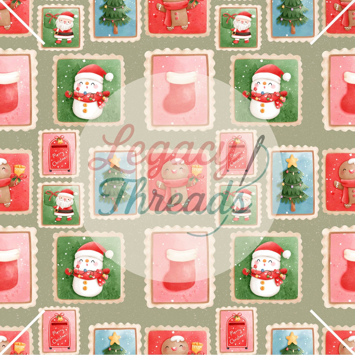 Snowman Stamps