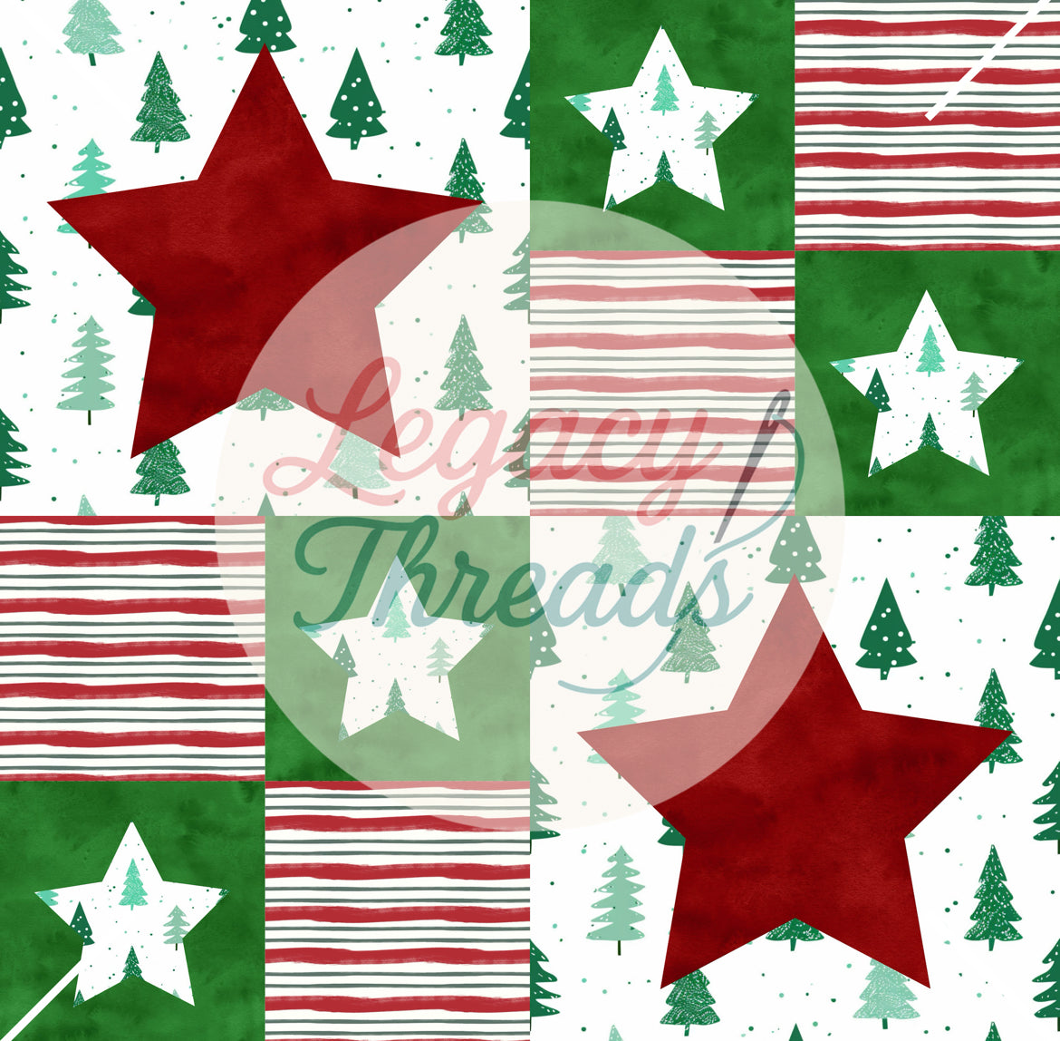 Stary Night Patchwork