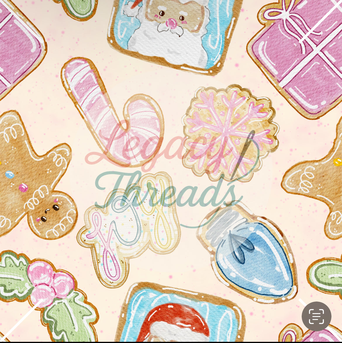 Pastel Cookies (Variants)