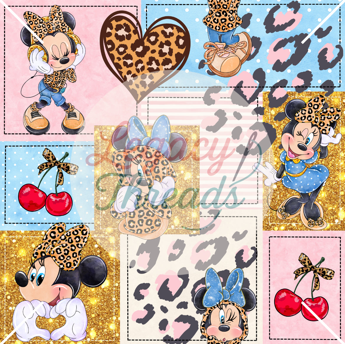 Minnie Cheetah Girl
