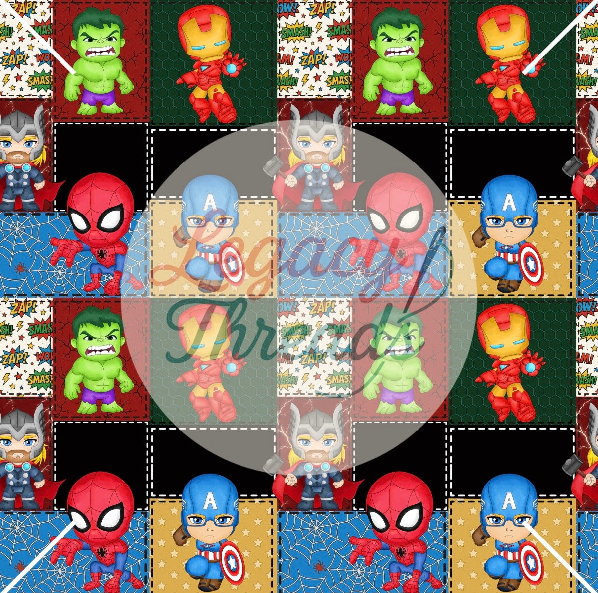 Super Hero Guys