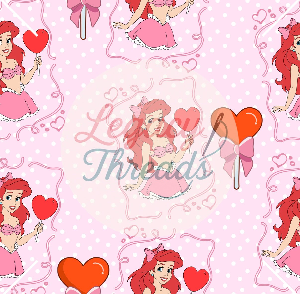 Valentine Mermaid