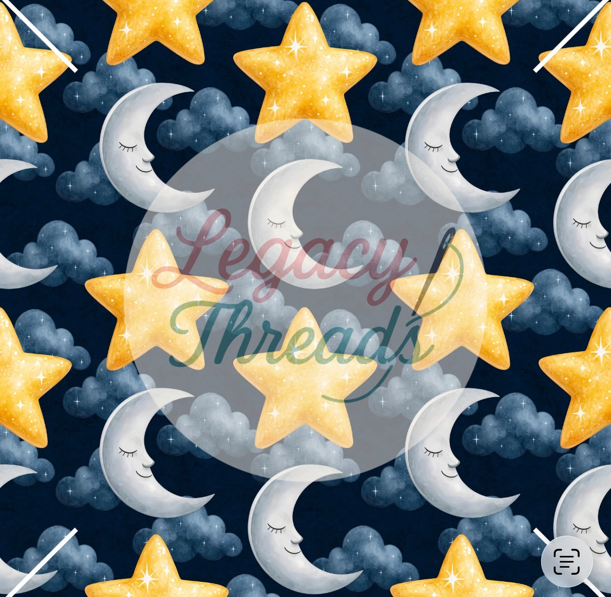 Moon & Starts