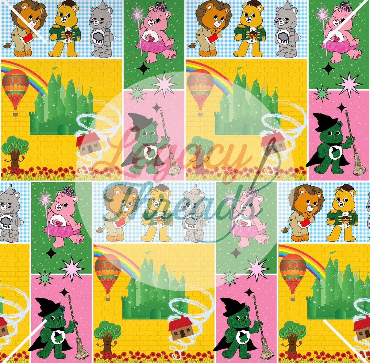 Wicked Care Bears