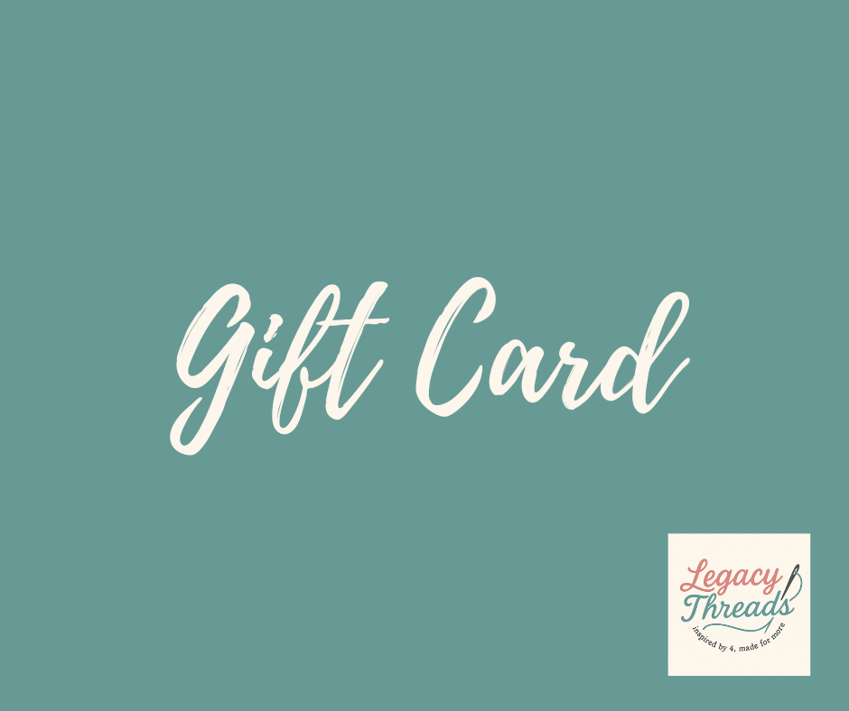 Legacy Threads Gift Card