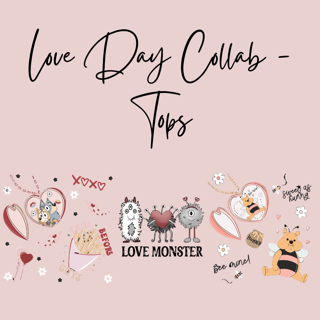 Love Day Collab - Tops