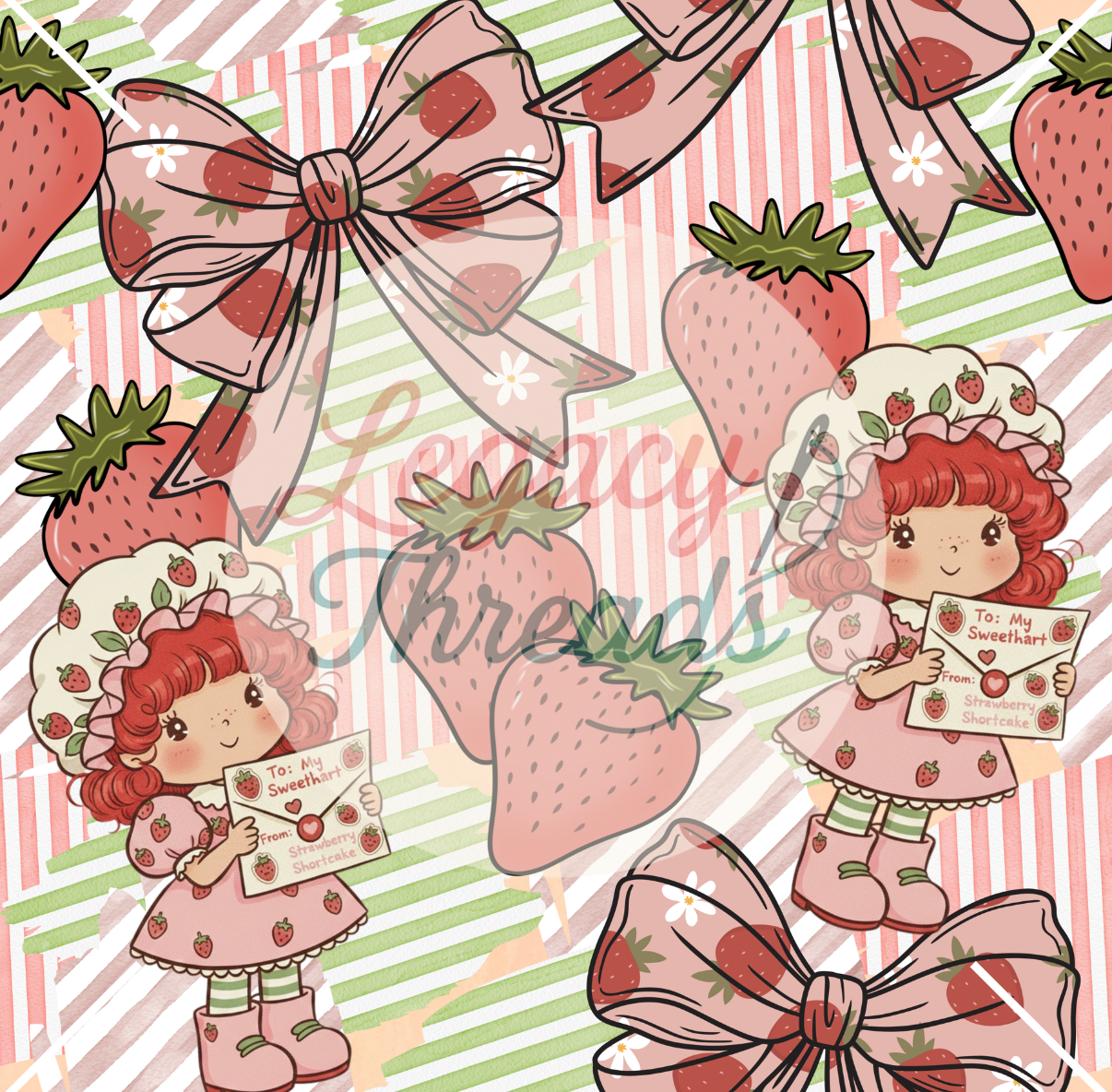 Strawberry Girl