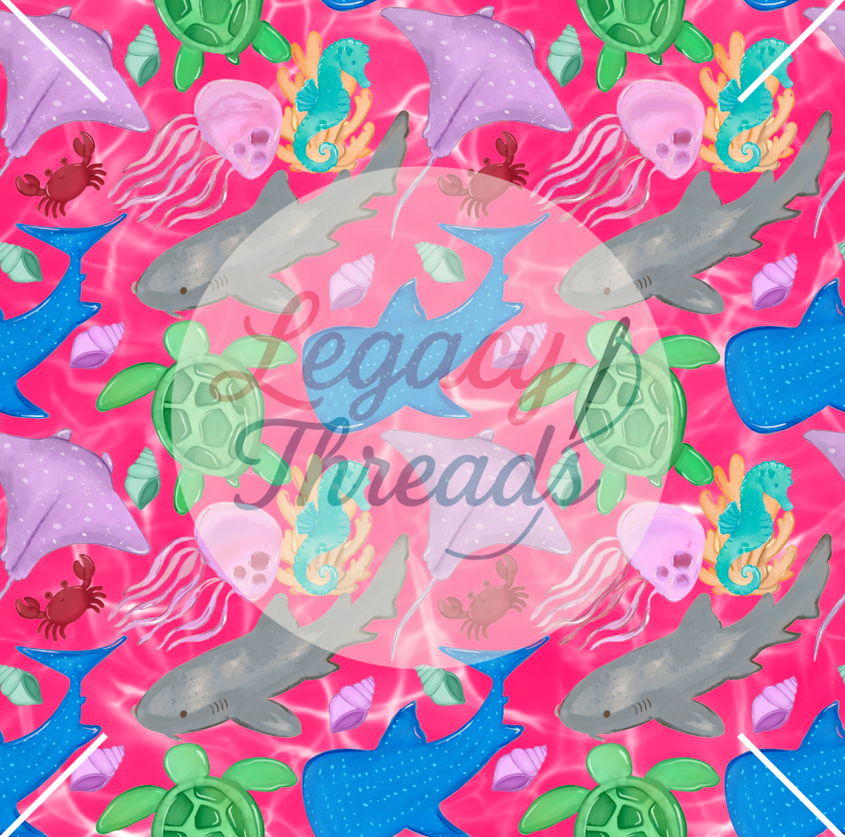 Swim Sea Creature (Variants)