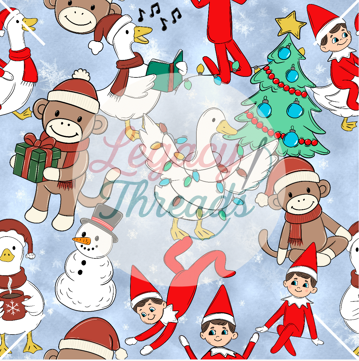 Monkey Christmas