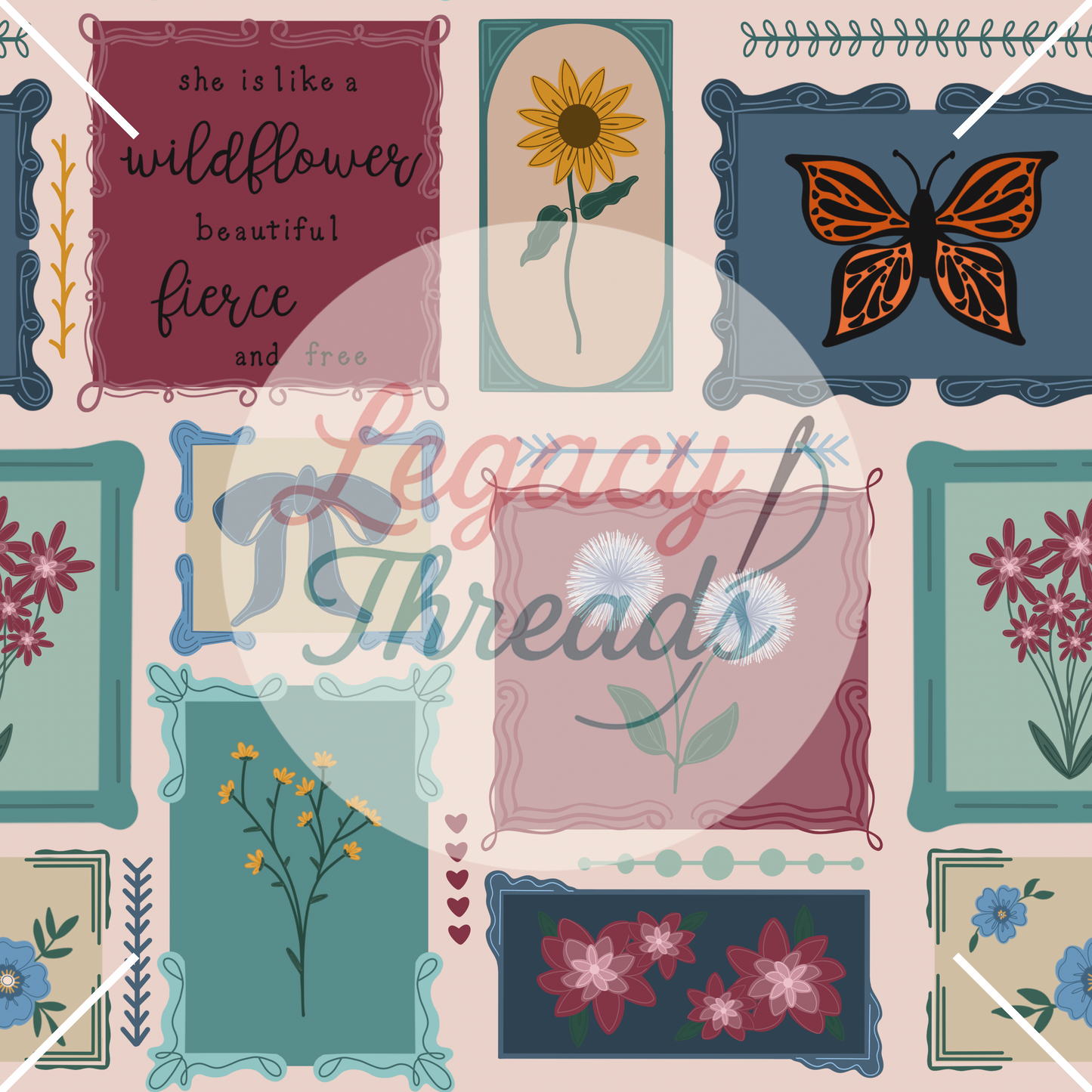 Floral Frames