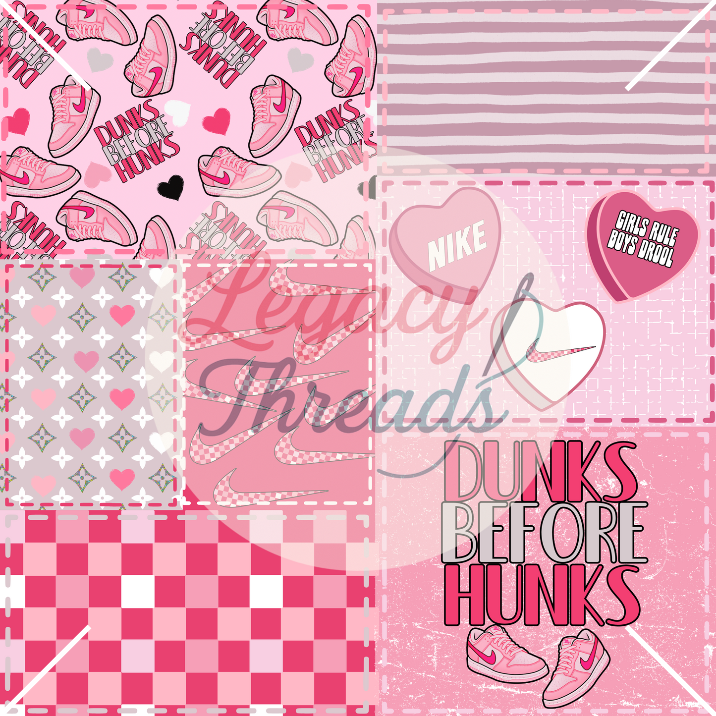 Dunks Before Hunks