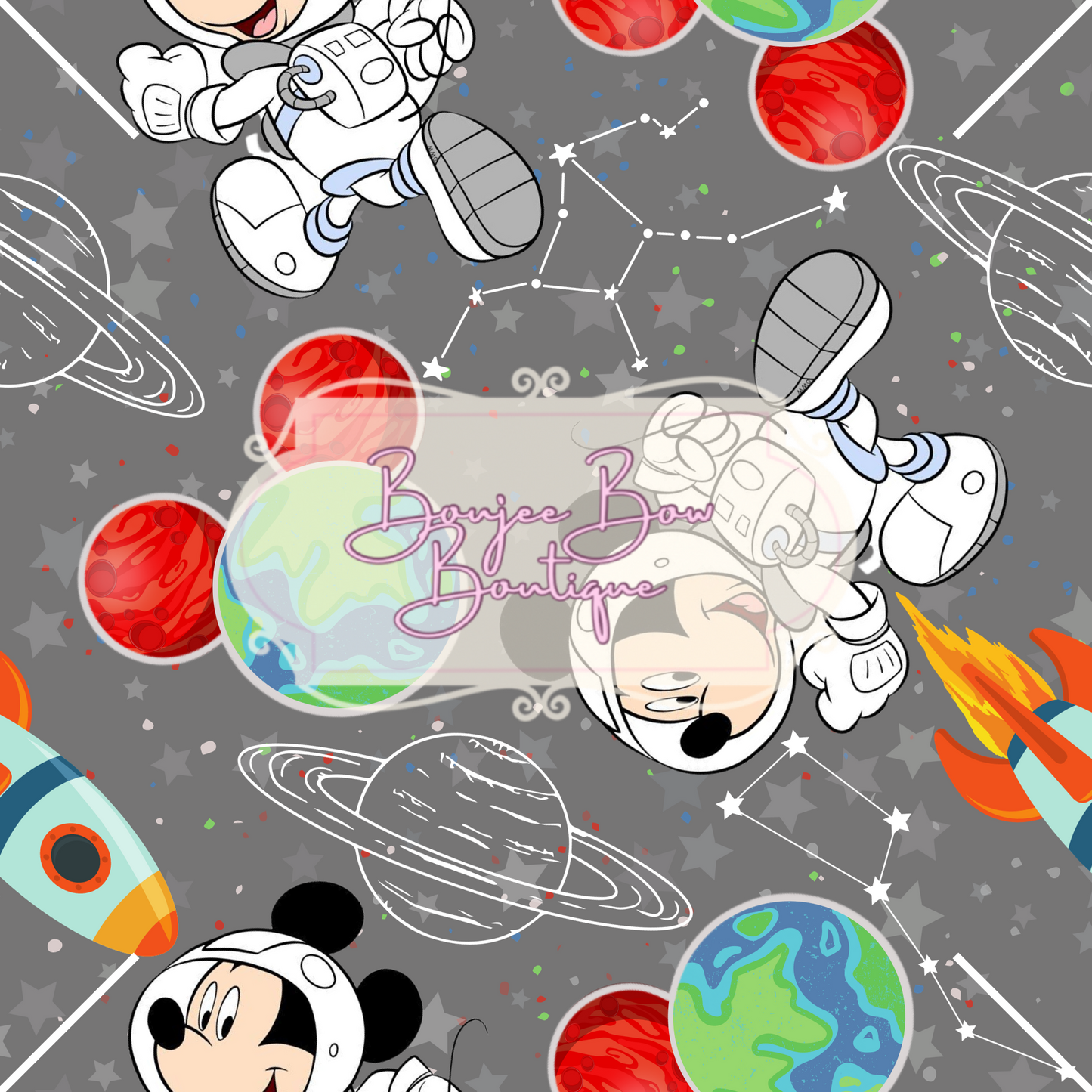 Mouse in Space
