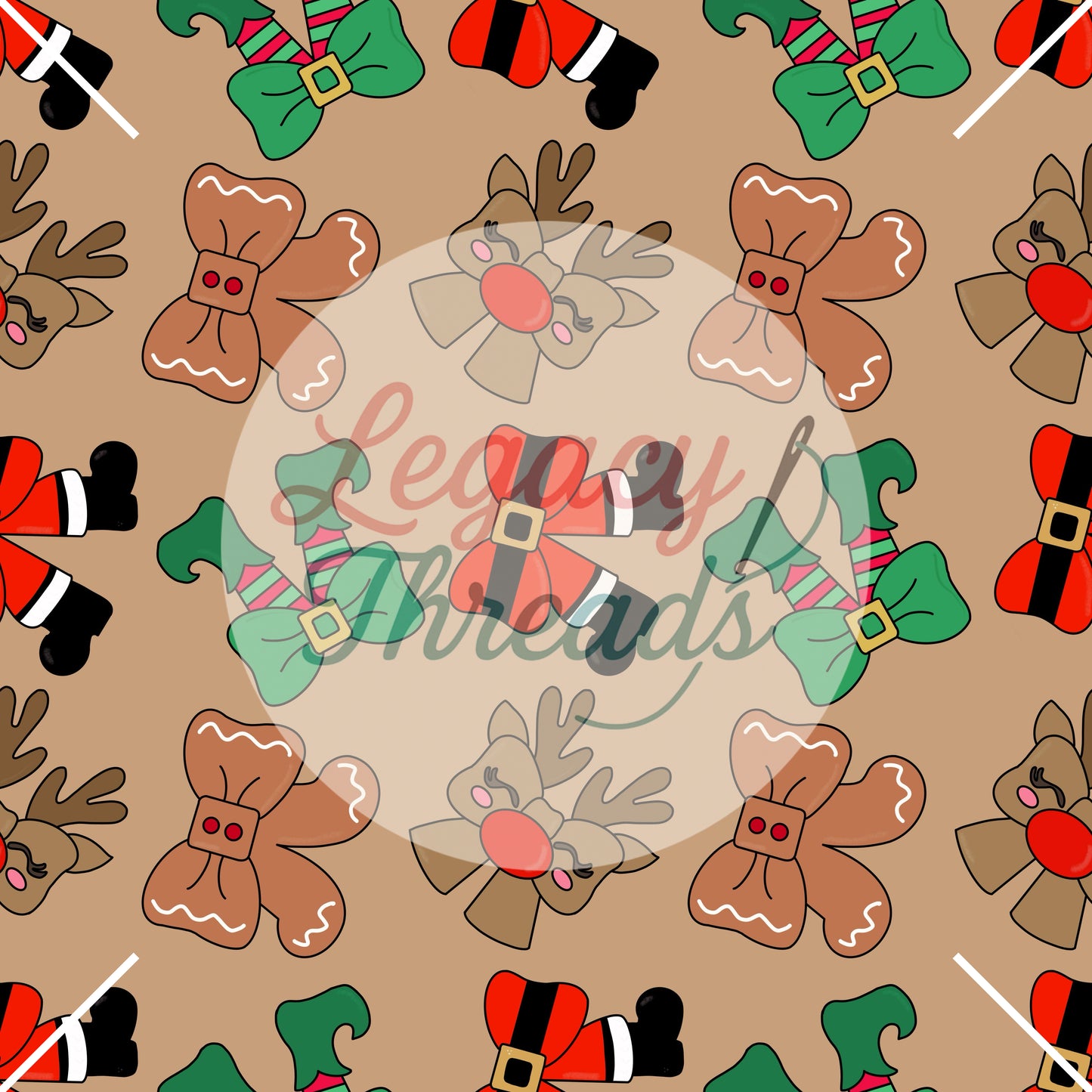 Christmas Bow (Variants)
