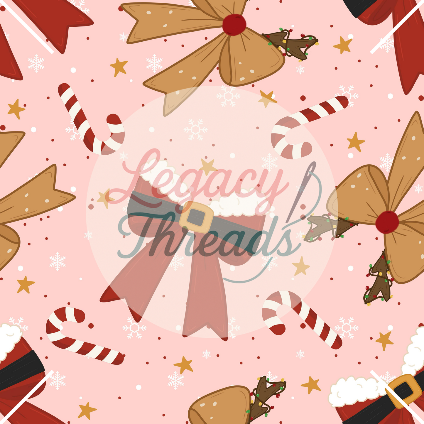 Santa Bows