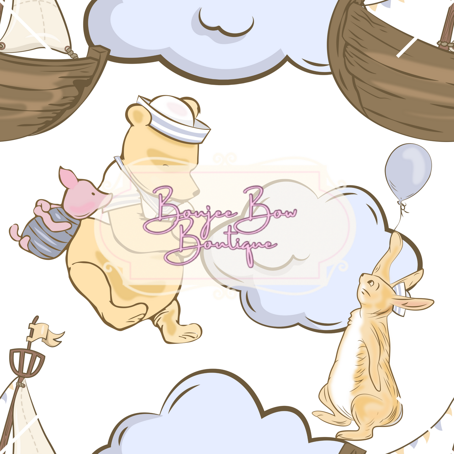 Sailor Pooh Bear