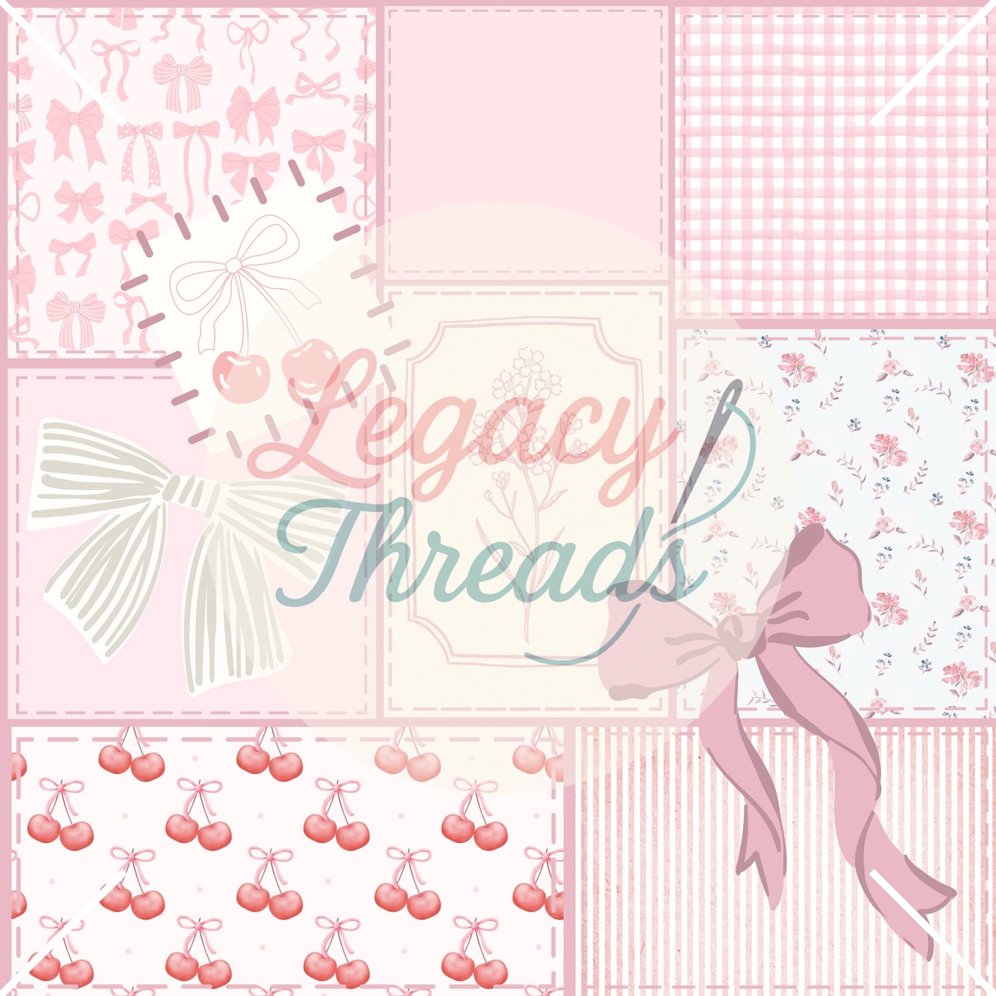 Girl Bow Coquette