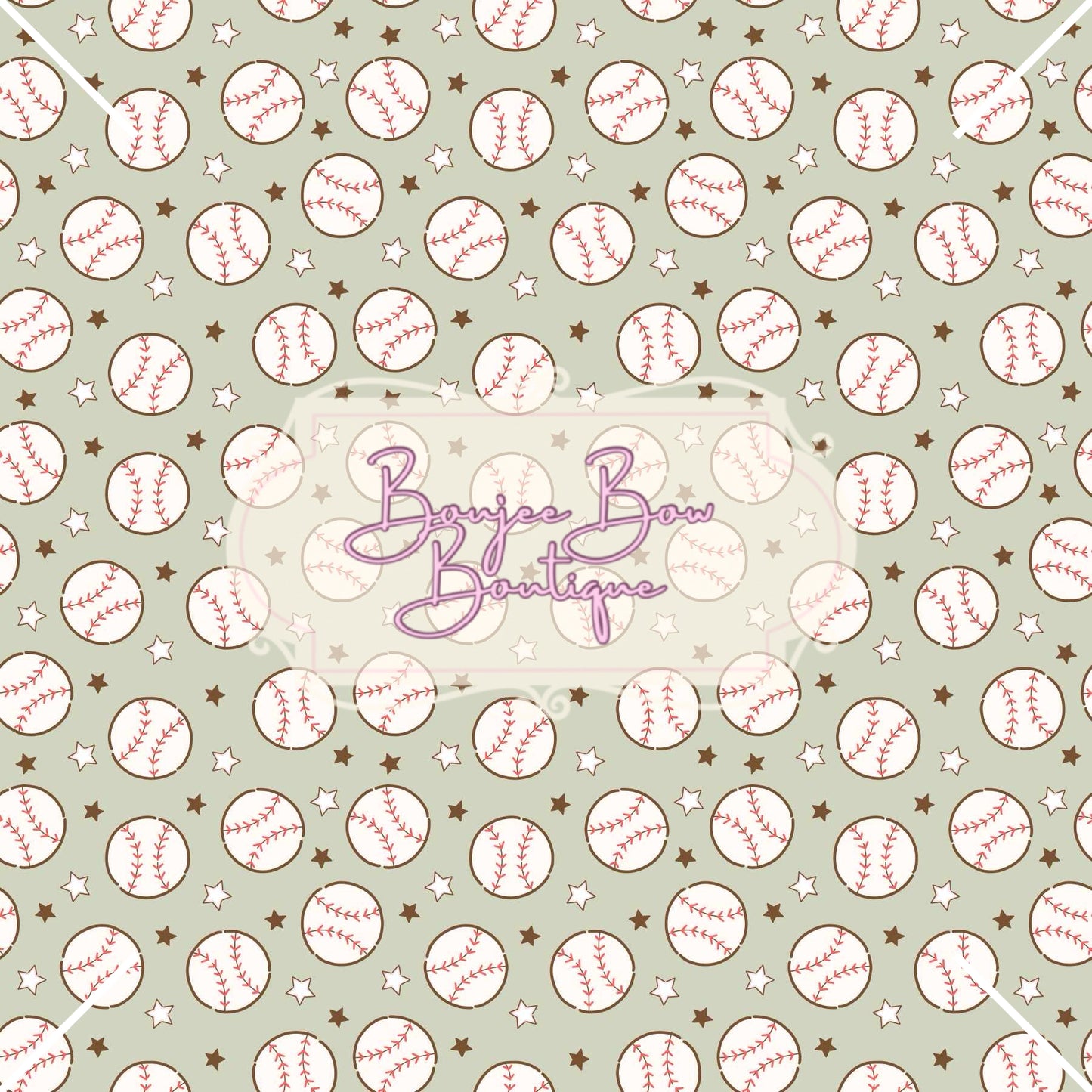 Baseball & Stars