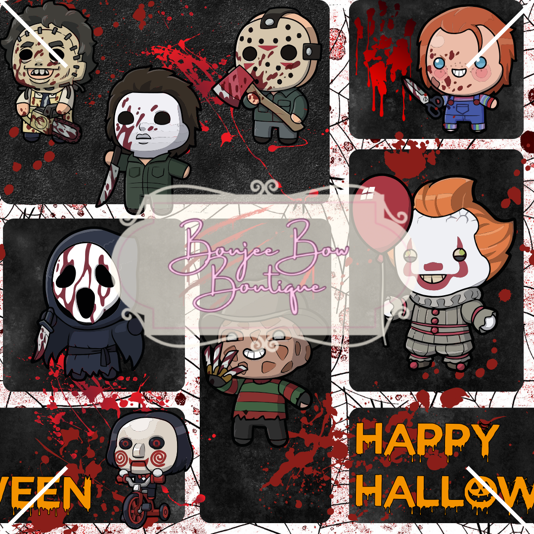Spooky Mask Halloween