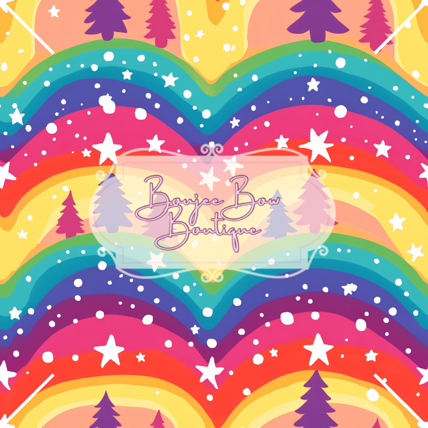 Rainbow Trees