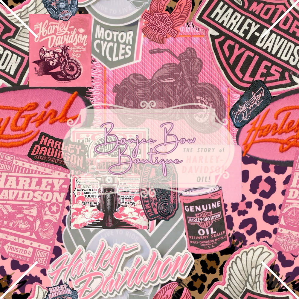 Pink HD Cheetah