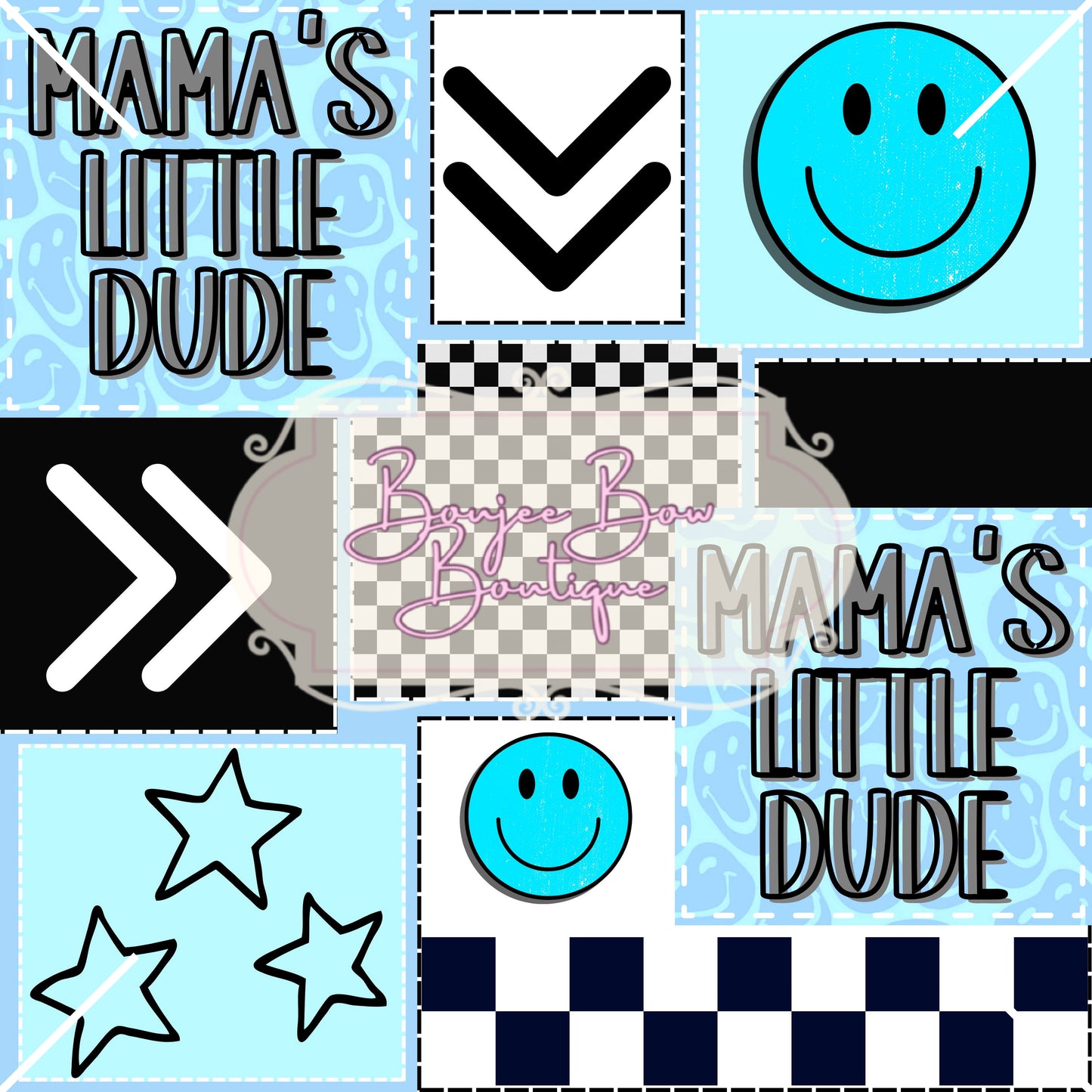 Mama's Little Dude