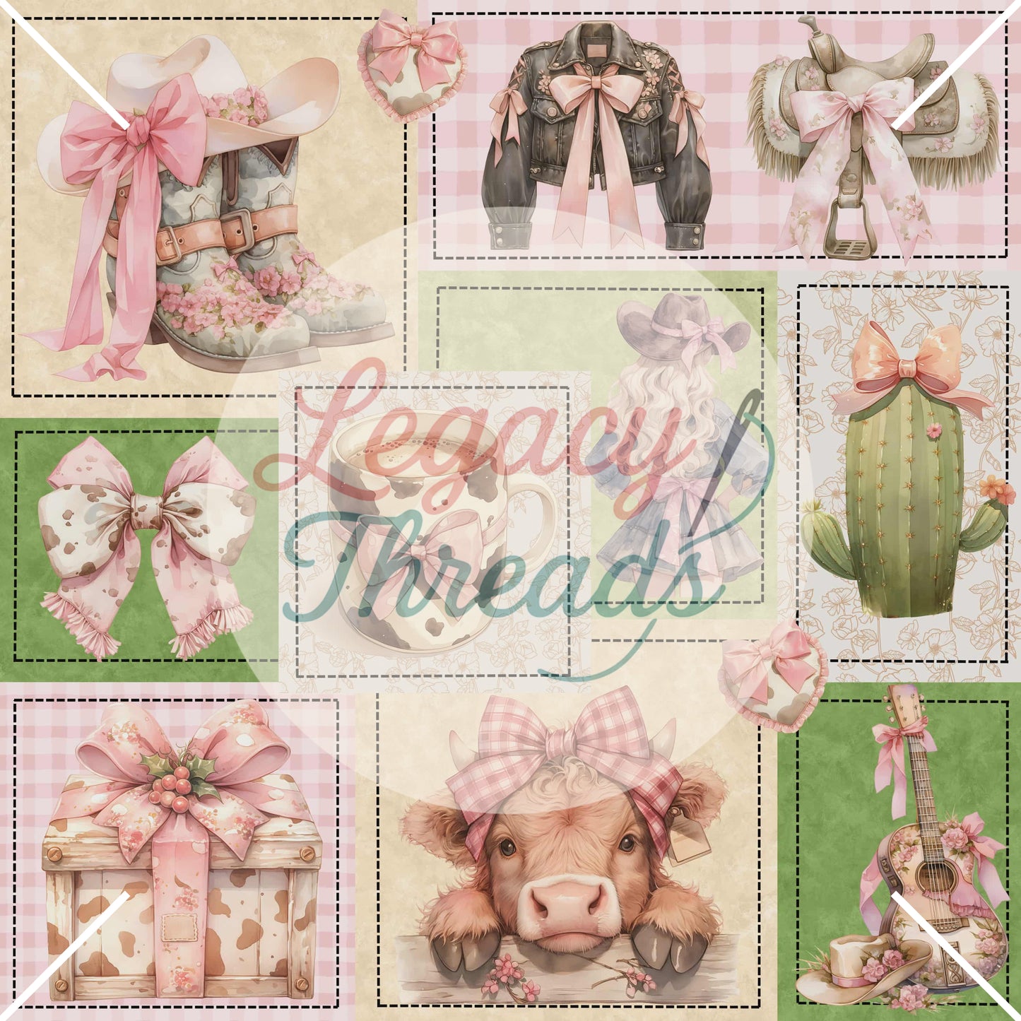 Cowgirl Patchwork