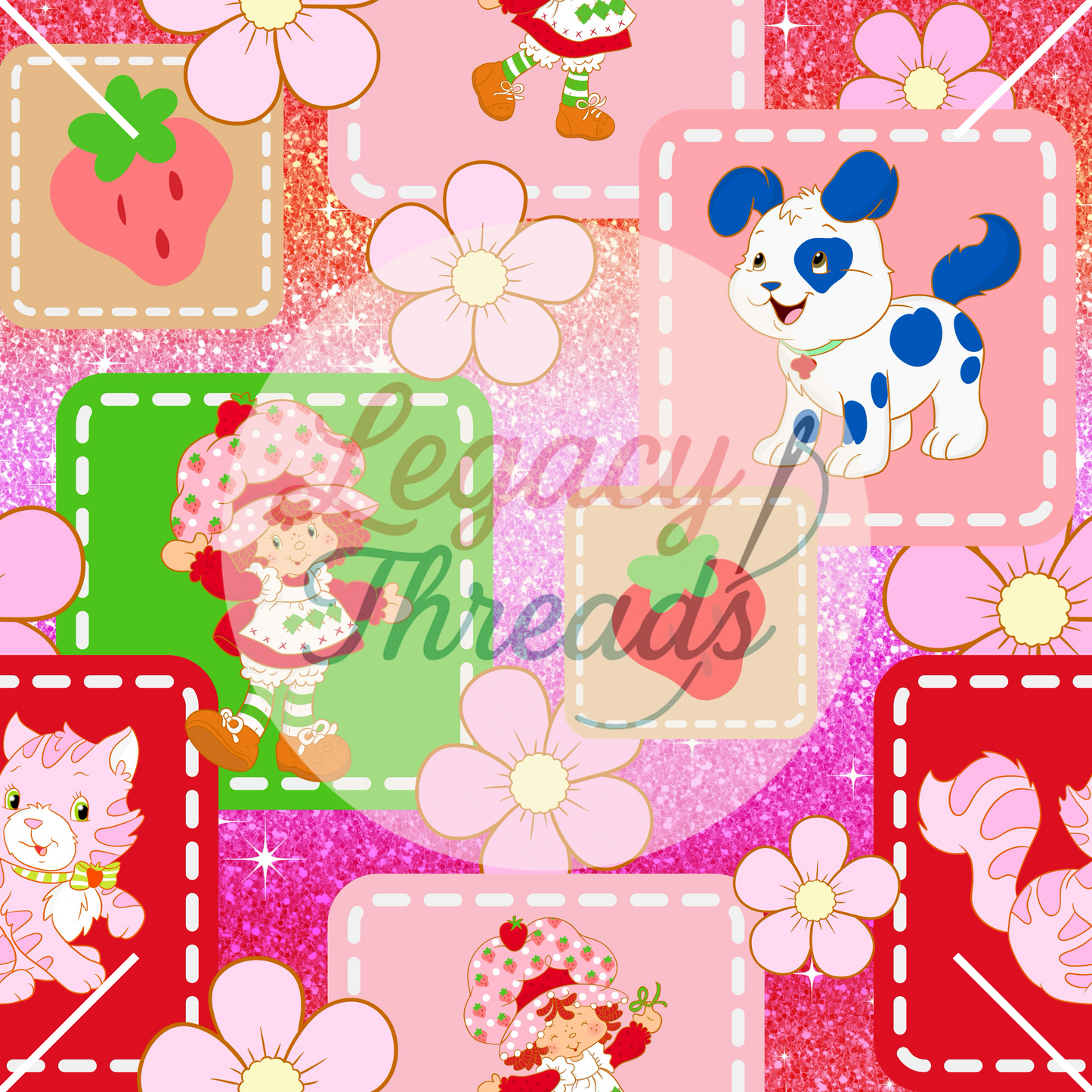 Strawberry Friends