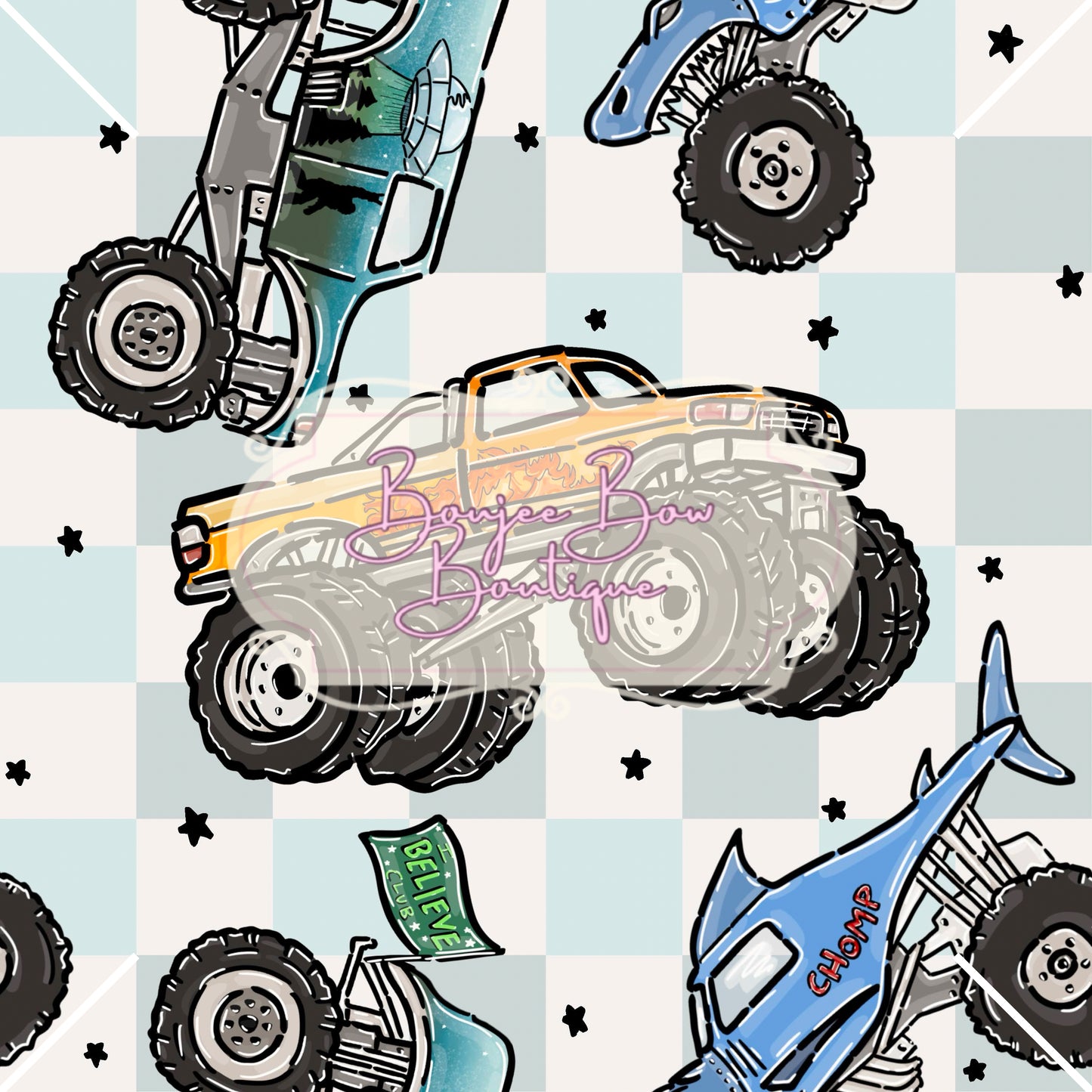 Monster Trucks