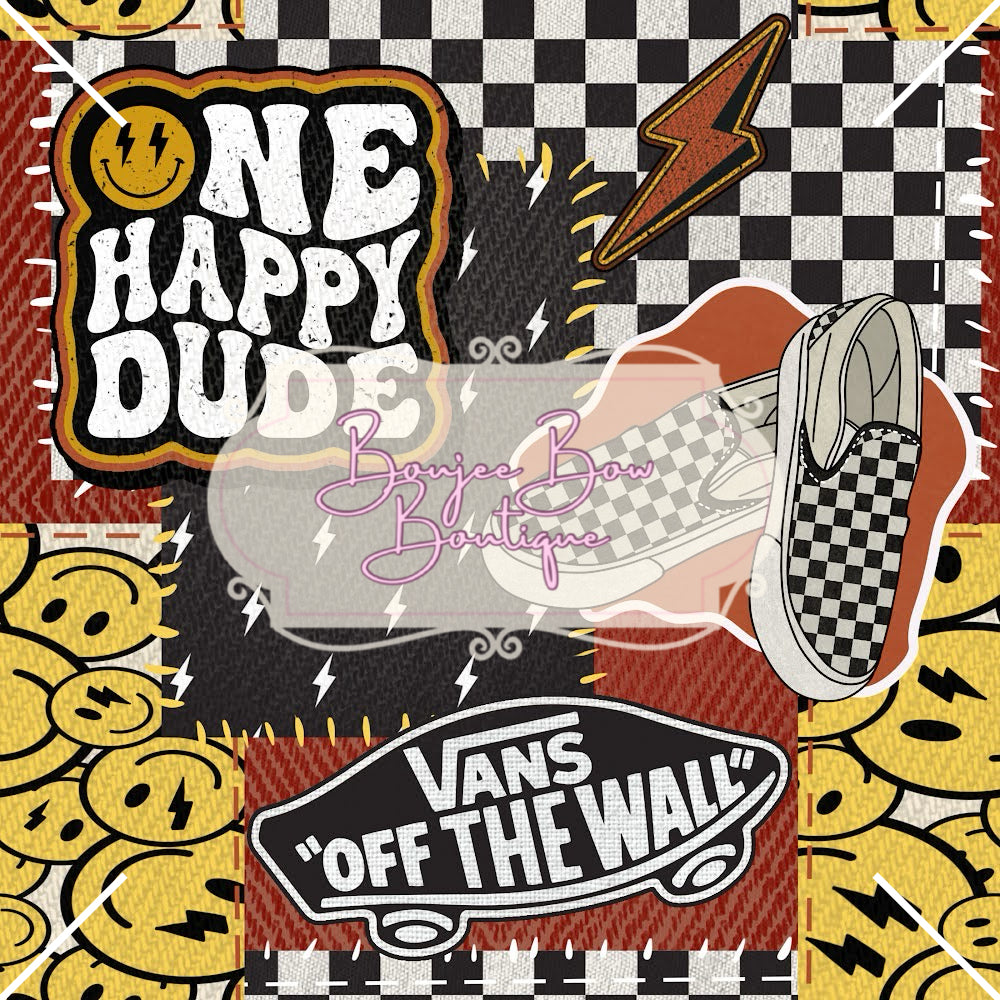 One Happy Dude Vans