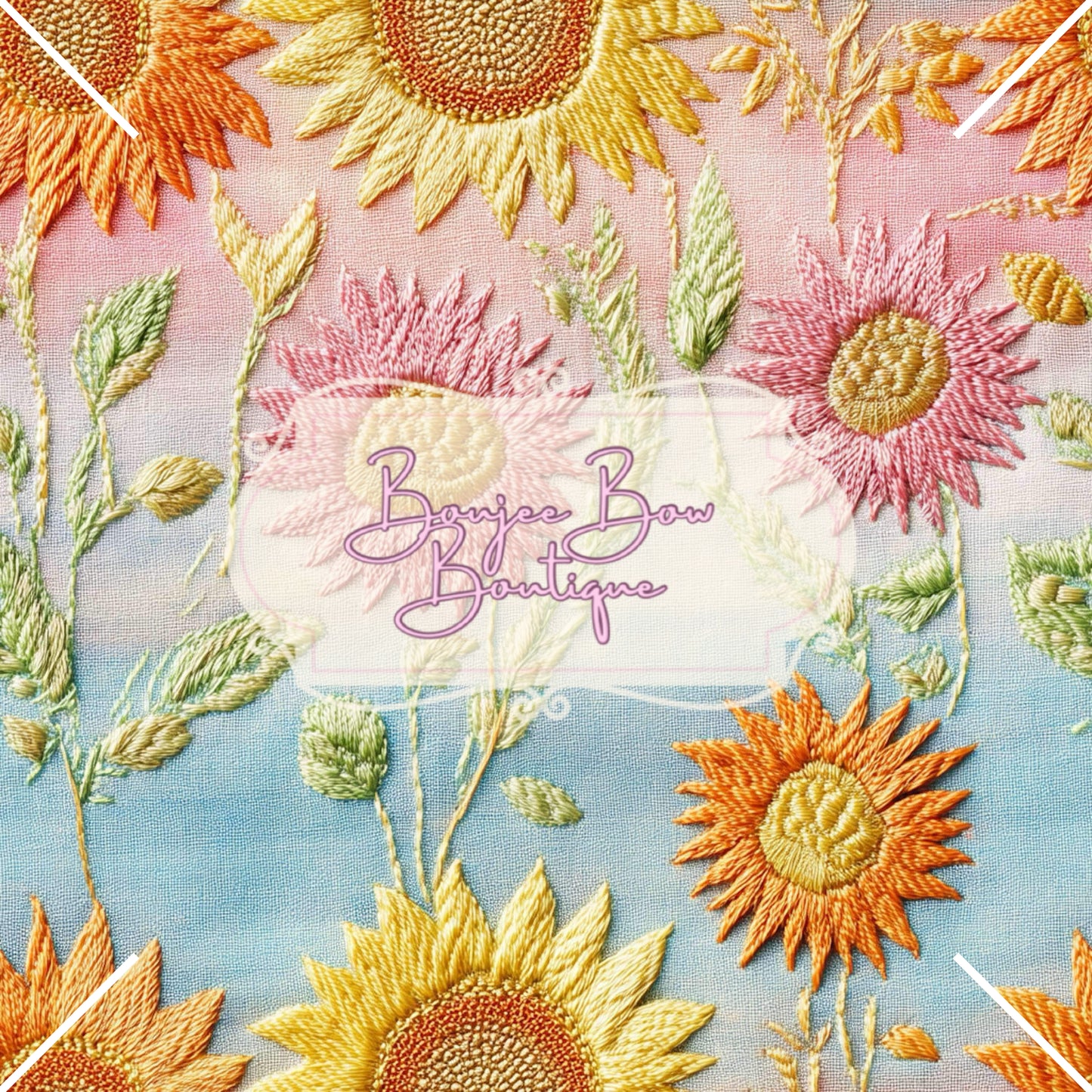 Floral Sun