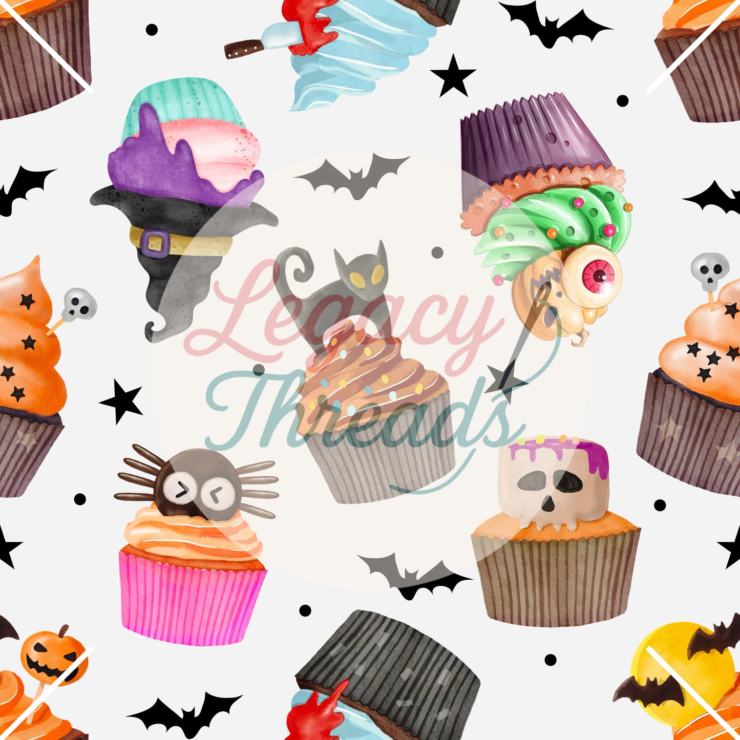 Halloween Cupcakes