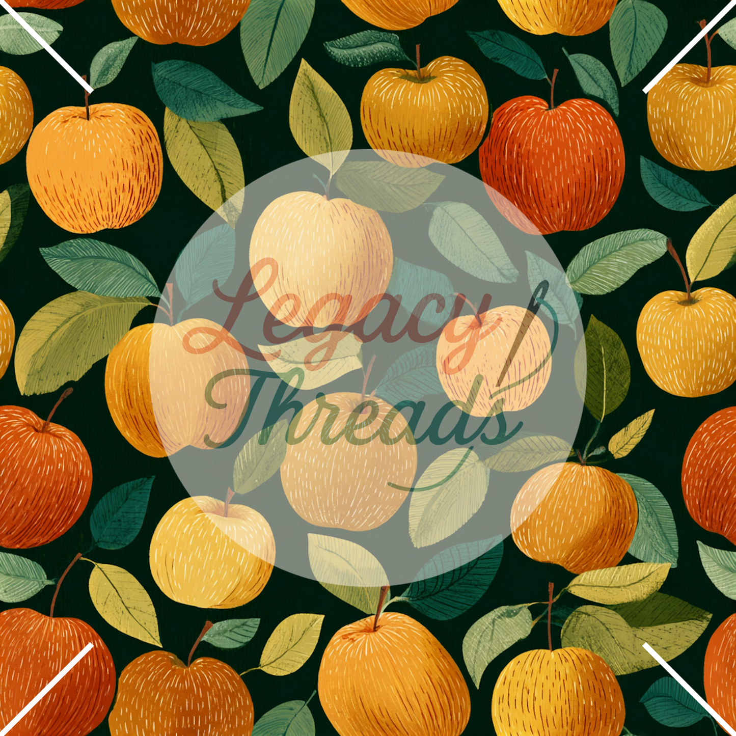 Fruit & leaves
